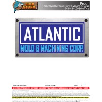 Atlantic Mold & Machining Corp. Logo
