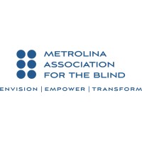 Metrolina Association for the Blind Logo