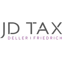 JD Tax Steuerberater Deller | Friedrich Logo
