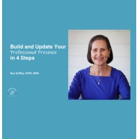 4 Steps to Build/Update Your Professional Presence Logo