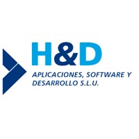 H&D Aplicaciones, Software y Desarrollo Logo