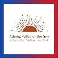 Athena Valley of the Sun Logo