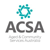 Aged & Community Services Australia Logo