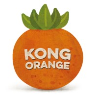 Kong Orange Logo