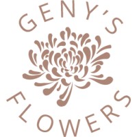 Genys Flowers and Wholesale Logo