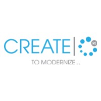 CREATE - Modern Construction & Remodeling Services Logo