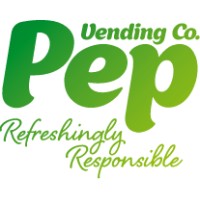 Pep Vending Co Logo