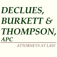 Declues, Burkett & Thompson, APC Logo