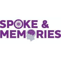 Spoke & Memories - Cycling to fight Alzheimers Logo