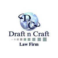 Draft n Craft Law Firm Logo