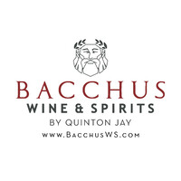 Bacchus Wine & Spirits Shop by Quinton Jay Logo