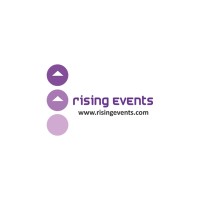 RISING EVENTS Logo