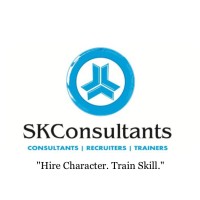 SkConsultants- Global Recruitment Company. Logo