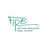 FACTORINDUSTRY REAL ESTATE Logo