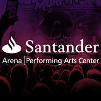 Santander Arena and Performing Arts Center Logo