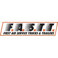 First Aid Service Trucks & Trailers Logo