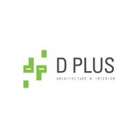 D Plus Architecture & Interior Logo