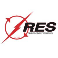 Renewable Energy Services, Inc. Logo