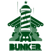 Bunker Barbearia Logo