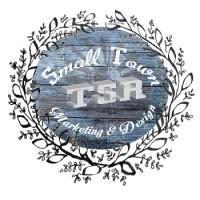 TSR Small Town Marketing & Design Logo