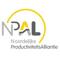 NPAL: De Noordelijke ProductiviteitsAlliantie Logo