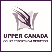 Upper Canada Court Reporting & Mediation Logo