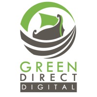 GREEN DIRECT DIGITAL Logo