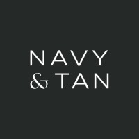Navy & Tan Logo