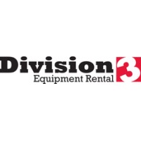 Division 3 Equipment Rental Logo