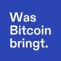 Was Bitcoin bringt. Logo