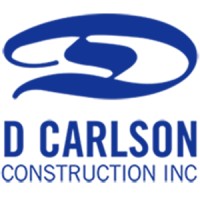 D Carlson Construction Inc. Logo