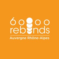 60 000 rebonds Auvergne Rhône-Alpes Logo