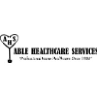 Able HealthCare Services Logo