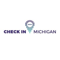 CHECK IN MICHIGAN Logo