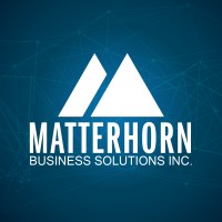 Matterhorn Business Solutions Inc. Logo