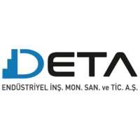 DETA Endüstriyel İnşaat Montaj San. ve Tic. A.Ş. Logo