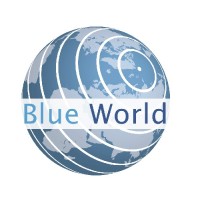 The Blue World Logo