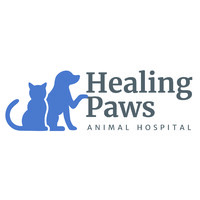 Healing Paws Animal Hospital Logo