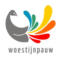 Woestijnpauw Logo