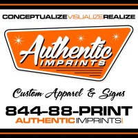 Authentic Imprints, LLC. Logo