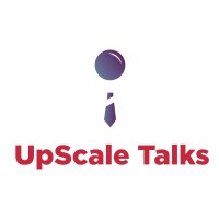 Upscale Talks Logo