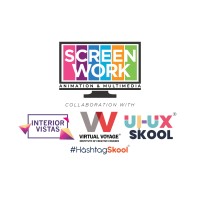 ScreenWork Institute of Animation & Multimedia Logo