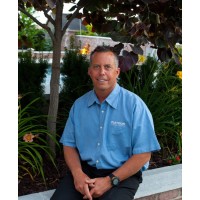 Platinum Landscape and Pools Logo