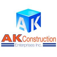 AK Construction Ent. Logo