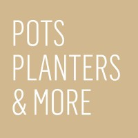 Pots Planters & More Logo