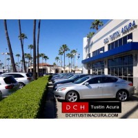 DCH TUSTIN ACURA Logo