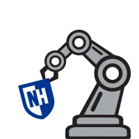 John Olson Advanced Manufacturing Center at UNH Logo