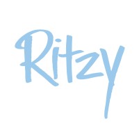 Ritzy Periwinkle Logo