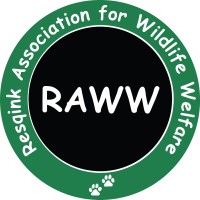 Resqink Association for Wildlife Welfare Logo