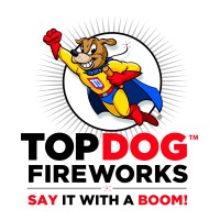 TOPDOG Fireworks / TOPDOG Halloween Logo